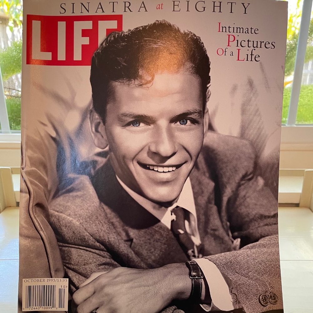 1995 Life Magazine Sinatra at Eighty
